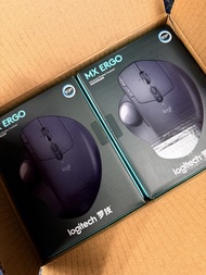 Logitech MX Ergo 人體工學滑鼠