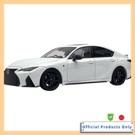 Kyosho Original 1/43 LEXUS IS500 F SPORT PERFORMANCE Climax Edition White Nova Glass Flake Finished 
