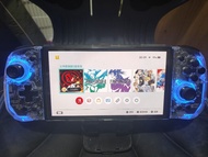 Switch 開心 oled 開心版 連512卡 全套齊盒