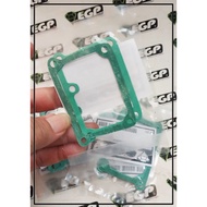 EGP-023-STD (2pc) Carburetor Gasket Yamaha RX-King, RX115, RZ125, RD125, DT100, RT100, TY125, YZ50, 
