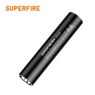 SUPERFIRE S11-D Outdoor Mini Strong Light Flashlight USB Rechargeable Highlight Led Light Waterproof