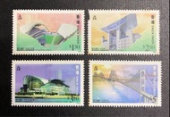 1997年香港現代建設郵票