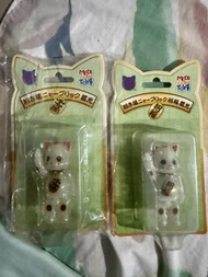 MEDICOM TOY BEARBRICK NYABRICK BE@RBRICK NY@BRICK 夜光 招財貓 千萬兩 招福 100% SET