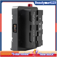 Power Adapter Mount Plate for Mini Nano V/V Mount Battery to NP-F NP-F960 NP-F970,D-Tap for Camera/L