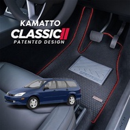 Kamatto Classic Ford Focus Wagon C307 (2004-2011) Car Floor Mat and Carpet