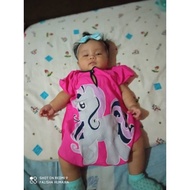 Baju kaftan budak pony/unicorn/cupcake/butterfly