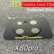 3Pcs/Lot Camera Protector For VIVO X80 PRO X80PRO Camera Lens Film Protector For VOVO X70 PRO Plus X70PRO X60 X50 PRO Cover Camera Screen Protector Tempered Glass Protective Films