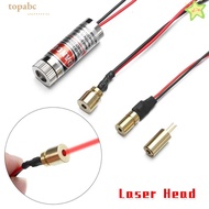GORROS Point/Line Laser 650nm 5mW 4 Styles Adjustable Laser Module Head Laser