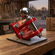 [dksqer] 50 Ball Tow Hitch Compact Polished Chrome Hitch Ball Threaded Vehicle Towing