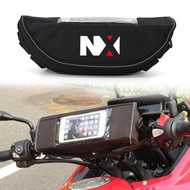 For Honda NX400 NX 400 NX500 NX 500 Accessories Motorcycle Waterproof Bag Storage Handlebar Bag Trav
