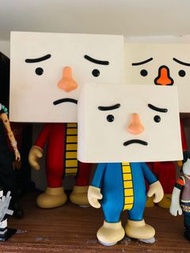 罕有特大 tofu oyako 豆腐人 Kidrobot 限量 20吋 搪膠