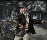 全新只開過一次啡盒HOT TOYS - Indiana Jones DX05 Hottoys DX 05 sold