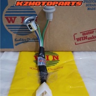 Headlight Cap Headlight Fitting Honda Supra X 125 2004 - 2006 (01-B20-700-99AA) Original WIN K2