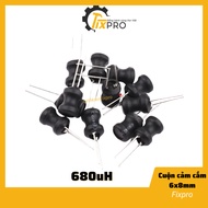 Good quality 1mH-10mH plug-in inductor (Bag of 5) - Fixpro