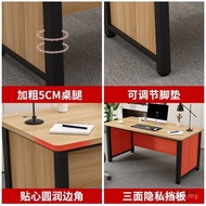 Staff Desk Desk Single Home Office Boss Desk Staff Office Simple Modern Computer Desk L0YE