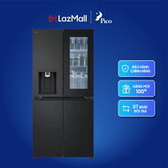 Tủ lạnh LG Inverter 508 lít Multi Door InstaView LFI50BLMAI - Mới 2024