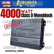[AD1000.1D] Audiobahn 4000 Watt Class D Monoblock Amplifier