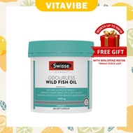 Swisse Wild Fish Oil 1000mg 200 Capsules