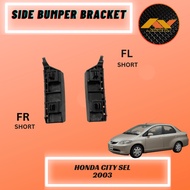 Honda City SEL 2003 Front Bumper Side Bracket Bumper Side Support 2004