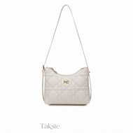 Mexican | กระเป๋าสะพายข้างสไตล์ชาเนลหรูหราแบบควิลท์สำหรับผู้หญิง