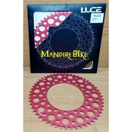 Chainring Luce 54T Bcd 130 Bubble Red