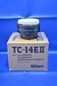 新淨有盒 Nikon 1.4x II TC 1.4倍增距鏡 輕巧方便攜帶 TC 1.4xII tele converter