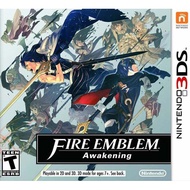 [Nintendo 3DS Cia Game] Fire Emblem : Awakening (USA)