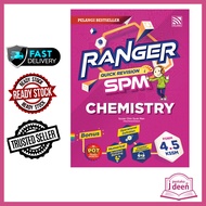 JDEEN BUKU RUJUKAN CHEMISTRY TINGKATAN 4 DAN 5 (SPM) - RANGER QUICK REVISION
