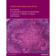 On Cooking A Textbook of Culinary Fundamentals