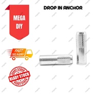 Drop In Anchor 5/16" 3/8" 1/2" Inner Bolt Fastening Tool