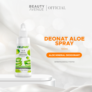 Deonat Natural Aloe Mineral Deodorant Spray 100mL