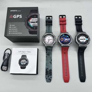 New DM58 Smart Watch GPS Sports Bracelet Outdoor Bluetooth Call Health Monitoring Heart Rate