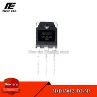 5ชิ้น3DD13012 TO-3P 15A แรงดันไฟฟ้าหลังสูงสวิตช์ทรานซิสเตอร์ในสถานที่2SC3320 13009