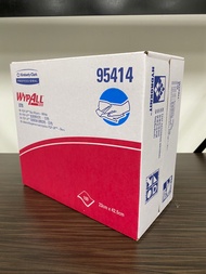 (1กล่อง) แผ่นเช็ดน้ำมัน สารเคมี X70 ป็อปอัพ (Wypall* X70 Pop-Up* Box Wipers) - 95414RL (1 กล่องย่อย)