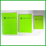 ◧ ◱ GREEN APPLE PAD NOTEBOOK