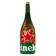 喜力啤酒（Heineken）经典香槟瓶啤酒1.5L单瓶【非礼盒装】