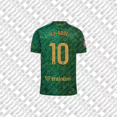 2026-27 Abde Ezzalzouli No.10 Antony No.7 Mens Kids Soft Match Training Breathable Soccer Shirt Adul