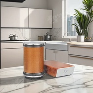 Rolling Knife Sharpener Kit Double Sided Knife Sharpener 15-20° Adjustable Angle Roller for Kitchen 