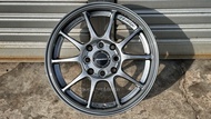 New Car Sport Rim WEDSSPORT TC105N Wheels 14x6J 8x100/114.3 ET38 Hyper Black - READY STOCK