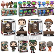 「新貨預訂」Funko pop Moana Zombie Captain America Iron Man Falcon Scarlet Witch Spider-man Across the Spi
