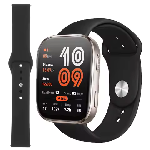 Original Silicone band For Amazfit Bip 6 Strap accessories sport breathable Bracelet Correa pulseras