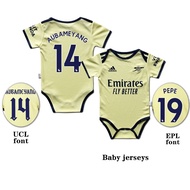 2021-22 season new Arsenal Away baby Siamese football jersey