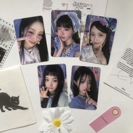 Korea Daigou illit Ceremony Debut Special m2 Bonus Card Punch mini1 Mini One magentic