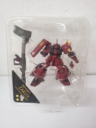 ＜不議價＞ 7cm 2003 Bandai FW Fusion Works Mobile Suits Gundam 9 MS-06R-2 Zaku II Johnny Ridden's Customized  強尼專用高機動型渣古 Figure 1款 (Box A12)