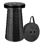 鯨品購 - 便攜式伸縮露營凳 望遠鏡椅子 可折疊可伸縮 折疊式椅 輕巧 折疊座椅 露營 遠足 燒烤 釣魚