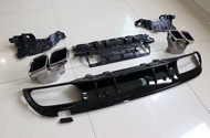 Mercedes-Benz W205 C63 AMG Diffuser C180 C200 C250 C300 C43 C63