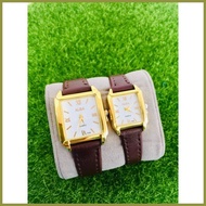 ✿ ✆ ◶ ALBA  Leather Watch For Men And Women Hig Quality No Free Box L073