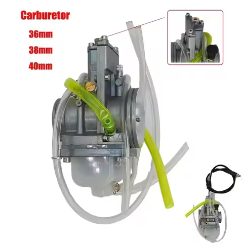 38mm 40mm 36mm For Lectron Carburetor For Suzuki RMZ 250 450 RM-Z250 RM-Z450 DR350 DRZ400 DR-Z400 DR