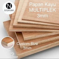 Triplek 3mm Custom Harga /cm2. Multiplek / Plywood Custom 3mm