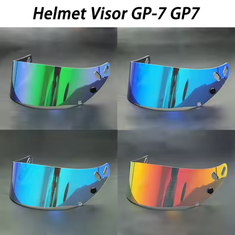 GP-7 Visor Shield Fit for GP7 Helmet Helmet Face Shield Uv Protected Motorcycle Helmet Accessories f